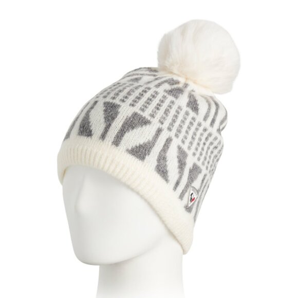 ROSSIGNOL Printed Beanie – Stylish Design with Pom, Ribbed Details Logo Accent main image 4